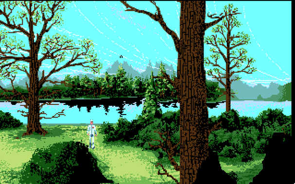 Screenshot of Future Wars / Les Voyageurs du Temps