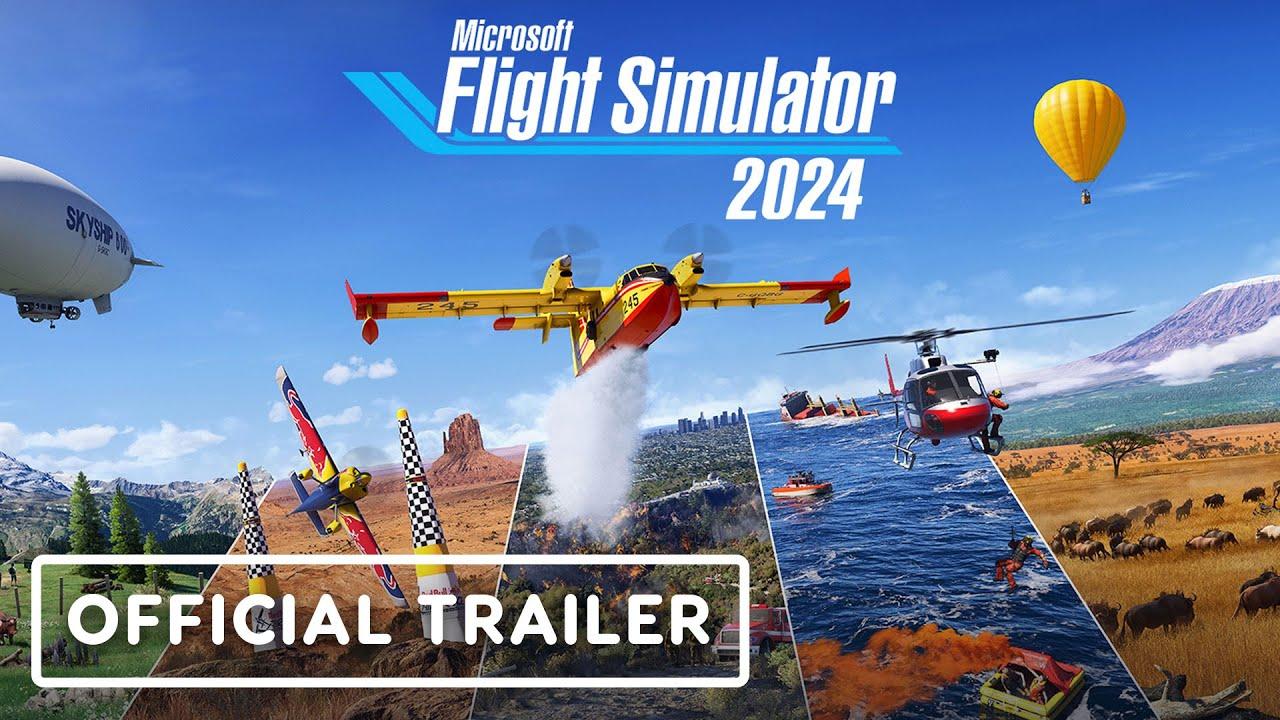 Microsoft Flight Simulator 2024 Official Xbox Game Pass Trailer