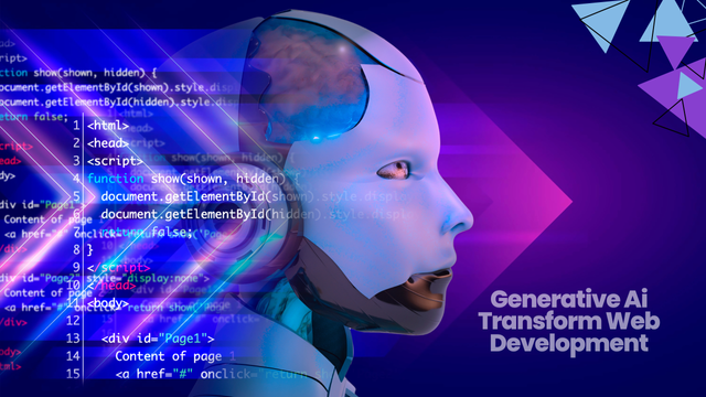 gen ai web development
