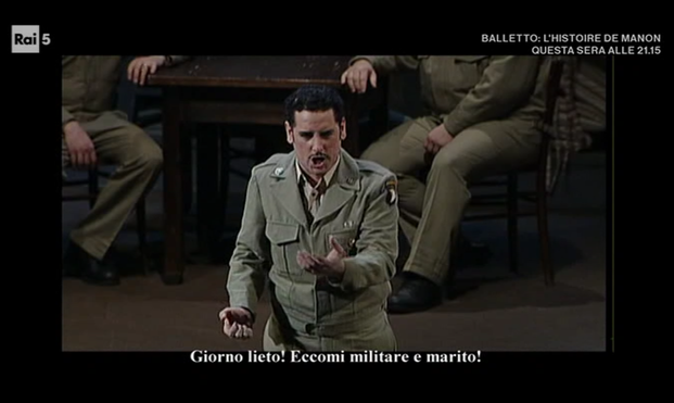 Opera - La figlia del reggimento, 2024-11-08, 10-33-11, Rai 5