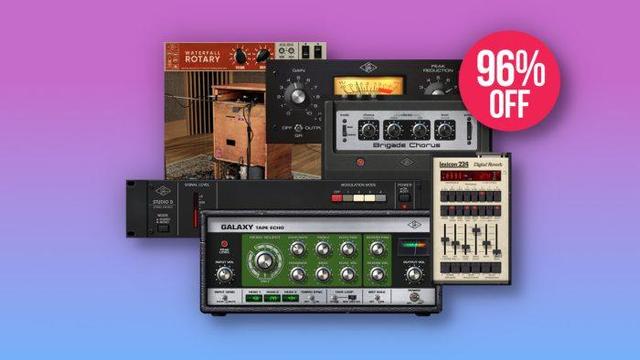 UAD Guitar FX Bundle Sale