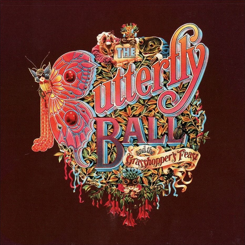 The Butterfly Ball and the Grasshopper's Feast album cover (1974, Roger Glover and guests)