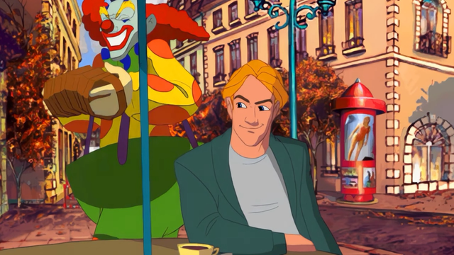 George Stobbart in Paris - Broken Sword: Reforged