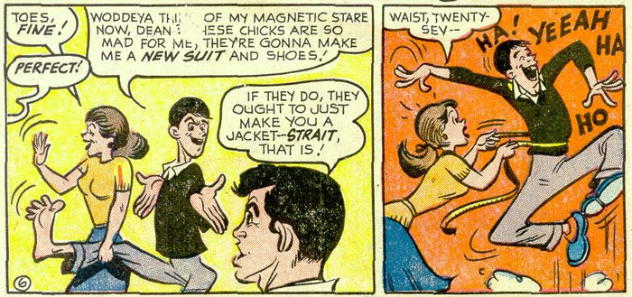 Adventures of Dean Martin and Jerry Lewis (1952—1957)