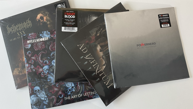Vinyl records 