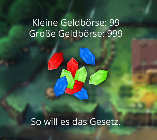 Rupees aus der Zeldareihe.