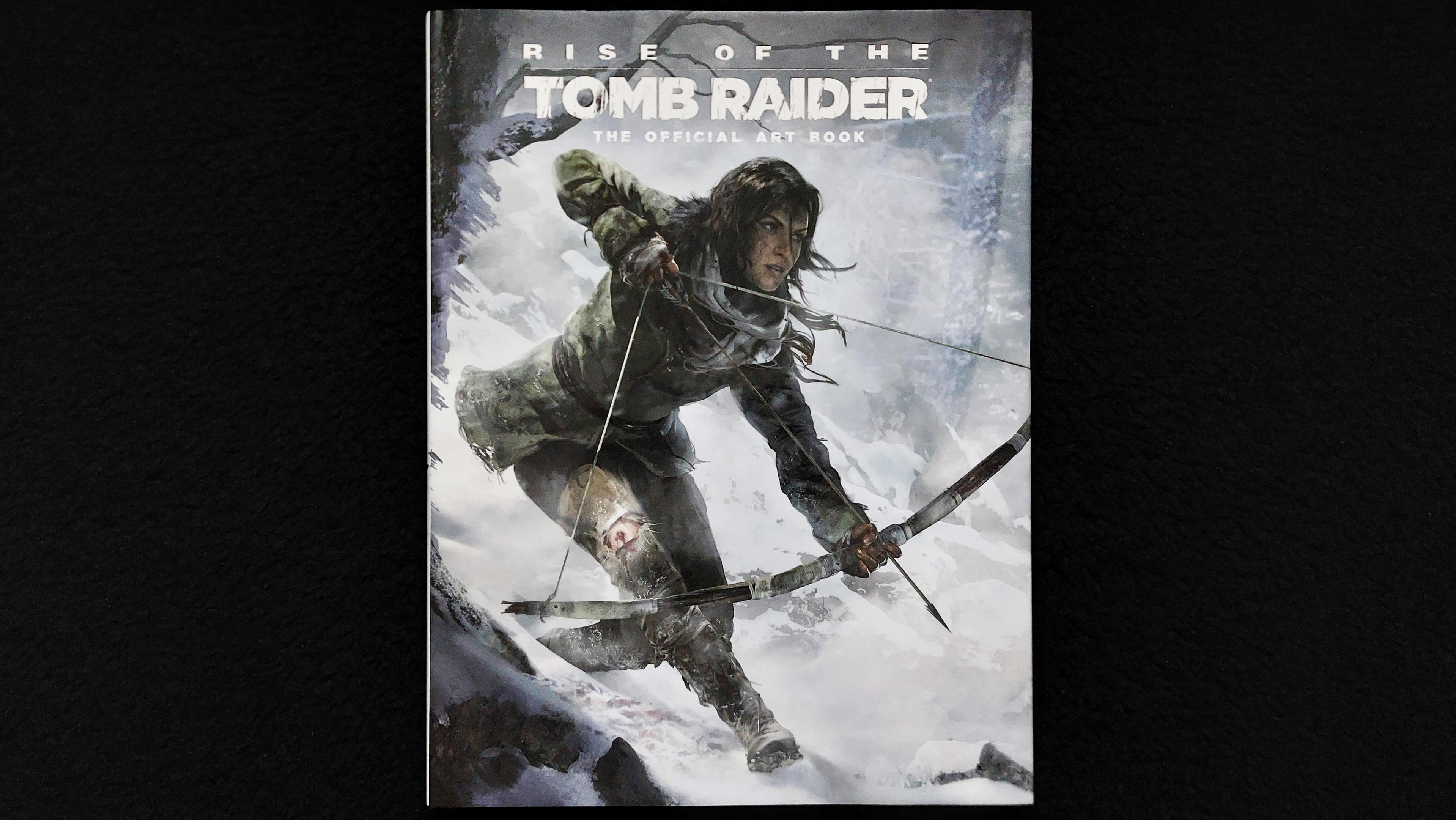 rise of the tomb raider the official artbook avis | Je suis un