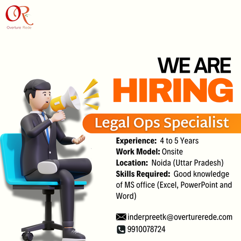 Legal Ops Specialist  Jobs