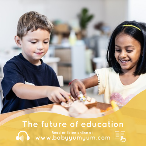 🌍 The future of education lies in cultivating young critical thinkers! As our world rapidly evolves, preparing children to think deeply, adapt, and collaborate is more essential than ever. But how can we equip them for a future we can barely predict? Dive into our latest insights on fostering critical thinking from the start 👉 Read More https://zurl.co/hEvn   #FutureOfEducation #CriticalThinking #BabyYumYum #BYY #21stCenturySkills