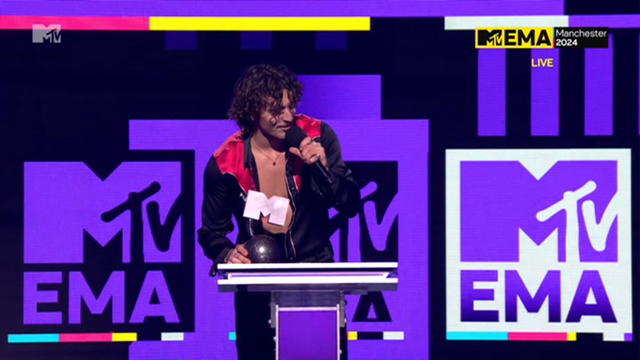 Hosted by Rita Ora, the 30th edition of the MTV Europe Music Awards (EMAs) kicked off at Manchester's Co-Op Live Arena on Sunday. Taylor Swift swept awards for Best Artist, Best US Act and Best Live Act. She also won Best Video for “Fortnight” with Post Malone.