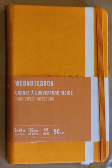 A6 notebook 