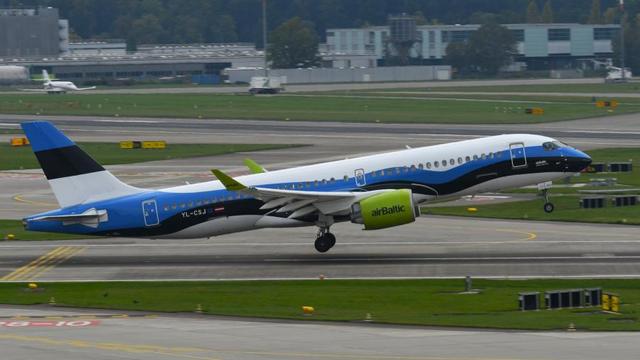 Air Baltic Airbus A220-300 MSN 55038