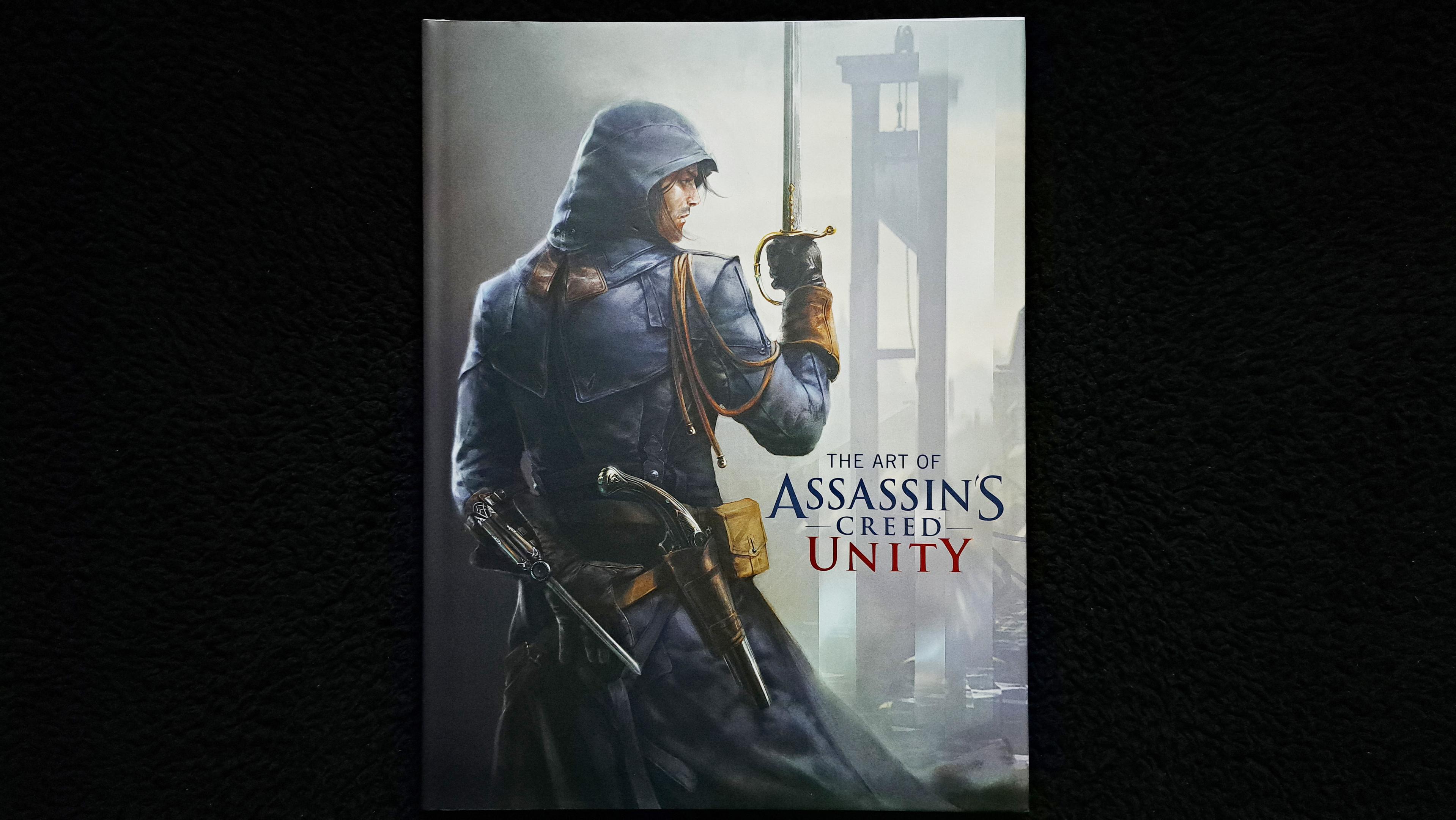 The Art Of Assassin's Creed Unity – Édition Limitée – Sous Cellophane – Occasion