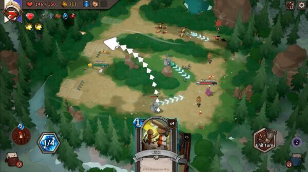 Screenshot from the game Commander Quest