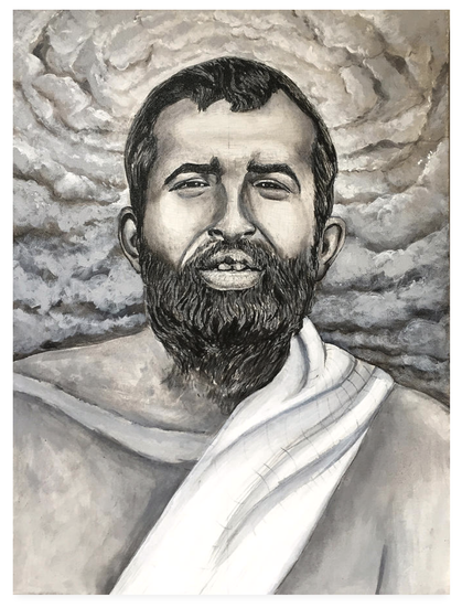 Title: Ramakrishna
Artist: Phalguni Roy
Medium: Acrylic on Canvas
Dimensions: 18 x 24 x 1 inches
Canvas: Stretch cotton canvas on a wooden frame. 
Original Artwork: Yes
Availability: Yes

Take a look 👉 

#art #painting #canvas #acrylicpainting #curator #creativetoots #fineart #ramakrishna #acrylic #famous #popular #collector #belur #india #monk #avatar #PhalguniRoy 