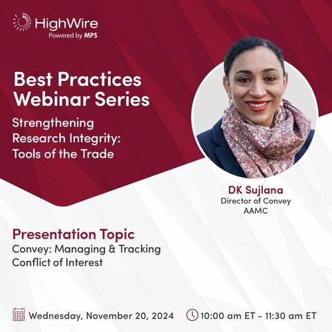 Details of our webinar presenter, D.K. Sujlana