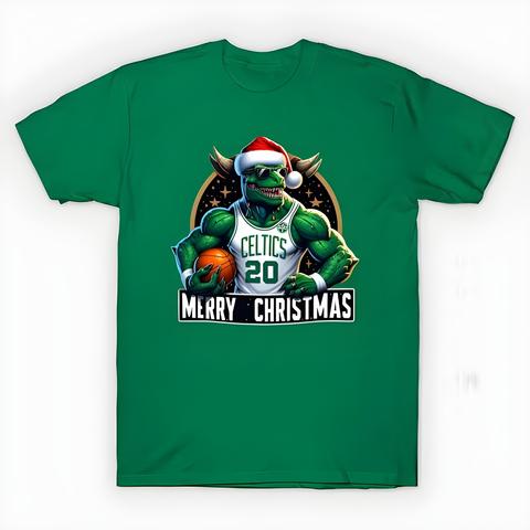 Boston Celtics Christmas T-Shirt