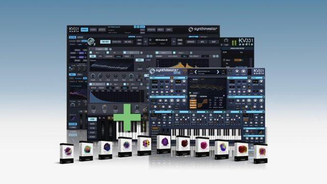 KV331 Audio Synthmaster Series
