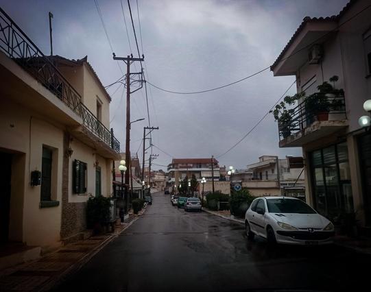 a #rainyday at #agiosthomas #dimostanagras #viotia