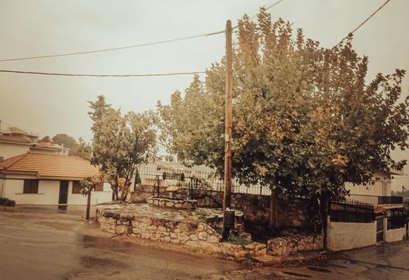 a #rainyday at #agiosthomas #dimostanagras #viotia