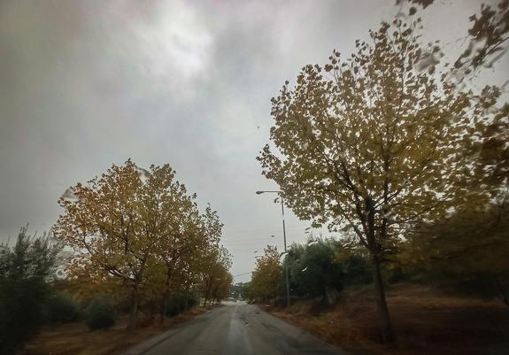 a #rainyday at #agiosthomas #dimostanagras #viotia