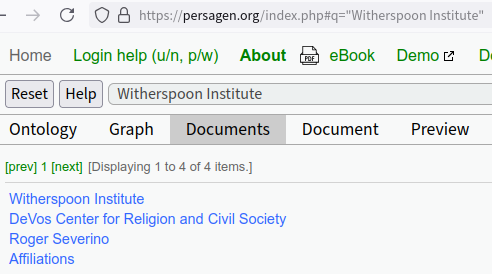 [thread] Witherspoon Institute
https://en.wikipedia.org/wiki/Witherspoon_Institute

* conservative think tank
* opposes abortion/same-sex marriage
* deals w. embryonic stem cell research/constitutional law
* donors:
Bradley Foundation
John M. Olin Foundation
John Templeton Foundation
Lee & Ramona Bass Foundation

#ThinkTanks #pseudointellectualism #billionaires #libertarianism #propaganda #disinformation
#DarkMoney #CharlesKoch #LeonardLeo #BradleyFoundation #OlinFoundation #JohnTempletonFoundation