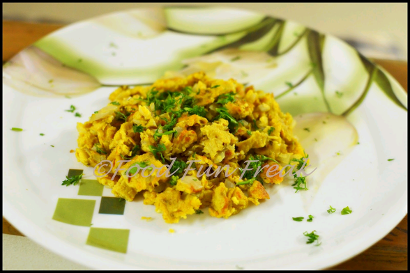 Egg Bhurji
