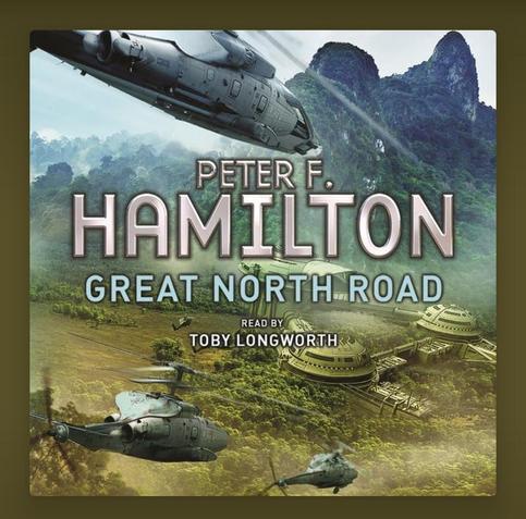 Peter F. Hamilton Great North Road