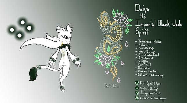 Full reference of Daiyu here in the link https://www.deviantart.com/jschase/art/1122037591