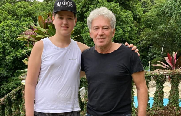 Miguel e J. Neto Foto: Instagram @jnetooficiall