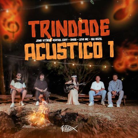 A gravadora Trindade Records lança seu primeiro projeto acústico e une talentos como Jana Vitória, Rafael Caff, Shiso, Levii & Gui Hazel. Foto: Divulgação.