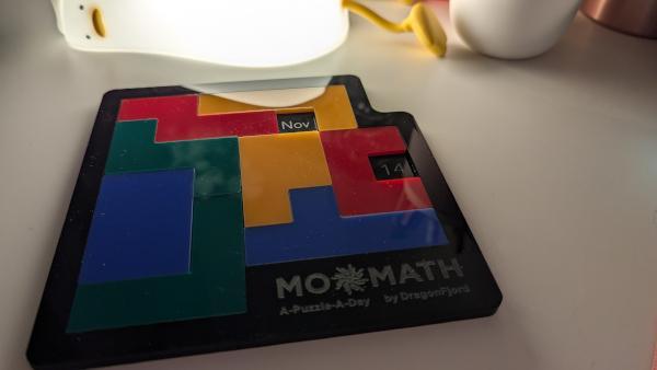A solution for "Puzzle-A-Day" game in real life
