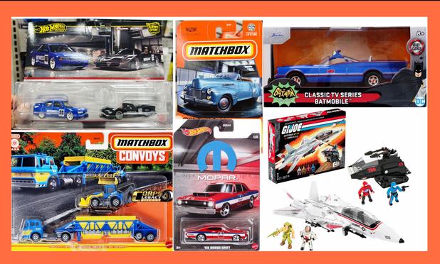 New Releases Matchbox and Hotwheels