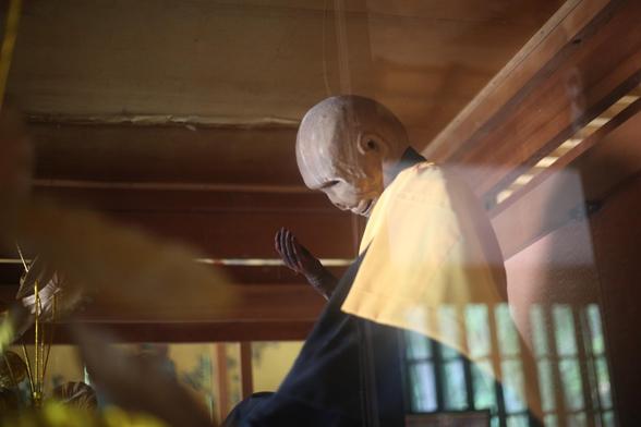 Japan's oldest mummified monk can be found at Saisho-ji in Niigata Prefecture.