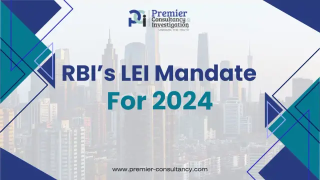 The Reserve Bank of India has introduced significant updates to Know Your Customer processes by mandating the use of a Legal Entity Identifier (LEI) for specific high-value transactions. The RBI created the LEI to facilitate transparency in the international financial system and to stop fraud. https://premier-consultancy.com/blog/rbi-lei-mandate-guide						
						
						
						
						