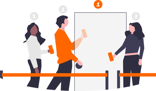 Customers entering to VIP section of your business because you used nurturing emails to generate quality leads