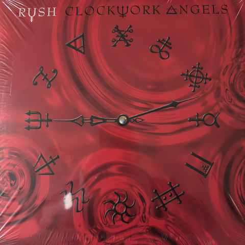 Rush, clockwork Angels 