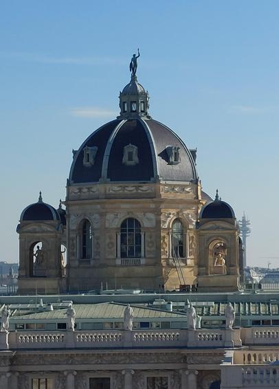 Kuppel des Naturhistorischen Museum 
