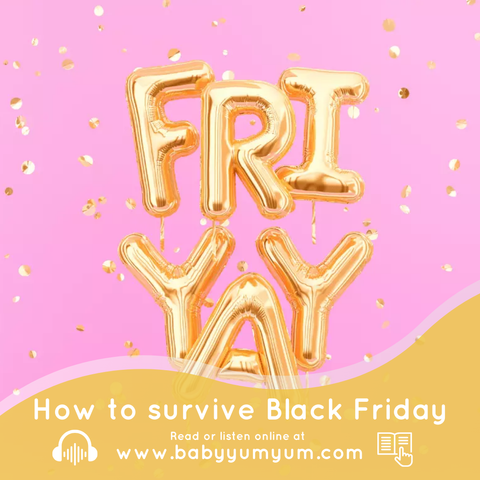 🖤💸 Get ready for Black Friday without breaking the bank! We’ve got tips to help you score deals without overspending. 💪 Whether you’re a seasoned shopper or new to the thrill, planning can make a big difference. 🛒✨ Click here to read our guide: https://zurl.co/m1qk    #BlackFriday #ShoppingSmart #BudgetTips #BabyYumYum #BYY