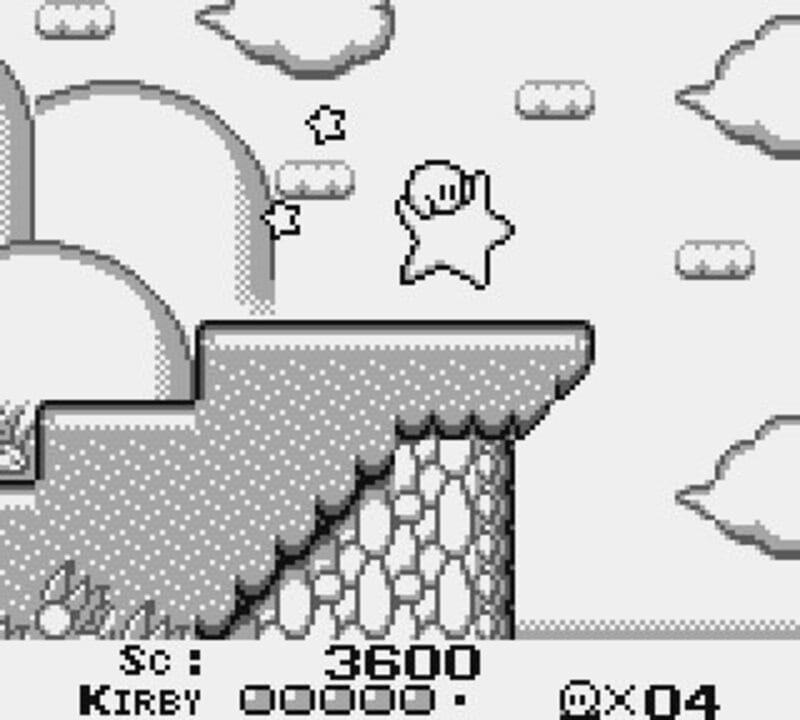 Kirby's Dream Land Screenshot