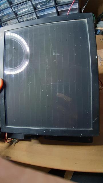 small solar panel