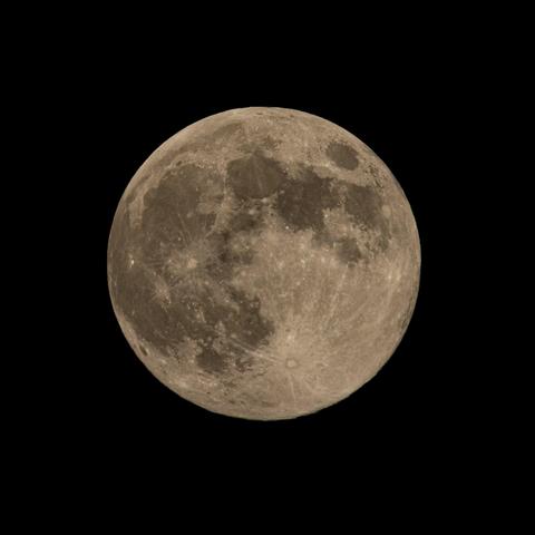 Vollmond Fotografie