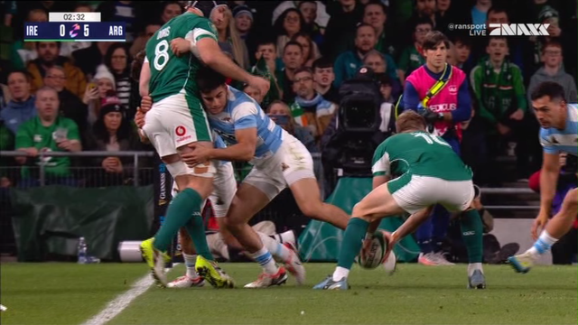 ran Rugby live - Autumn Nations Series: Ireland vs Argentina
ProSieben MAXX presents the Rugby Autumn Nations Series. Today Ireland plays against Argentina.