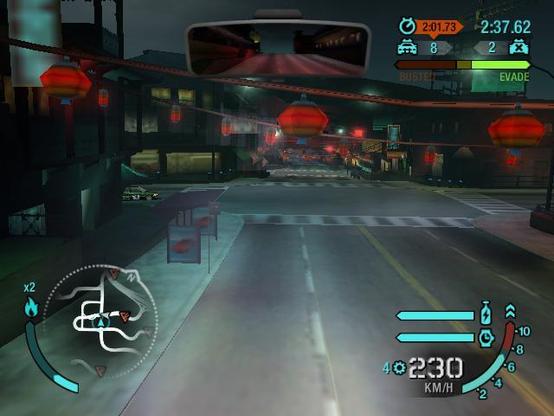 Need for Speed Carbon sceenshot