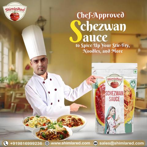 ShimlaRed Schezwan Sauce