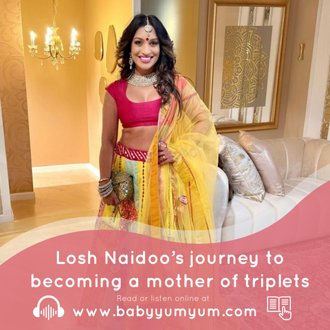 🌸 From struggles to blessings: Losh Naidoo’s journey to motherhood shows how resilience leads to beautiful surprises. Read more by Goodwill Thomo! 👶👶👶 https://zurl.co/7zVl    #BabyYumYum #BYY #MotherhoodJourney #Triplets #Blessings    @LoshNaidoo @Goodwill_Thomo