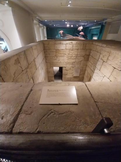 mastaba (/ˈmæstəbə/ MASS-tə-bə,[1] /ˈmɑːstɑːbɑː/ MAHSS-tah-bah or /mɑːˈstɑːbɑː/ mahss-TAH-bah), also mastabah or mastabat) is a type of ancient Egyptian tomb in the form of a flat-roofed, rectangular structure with inward