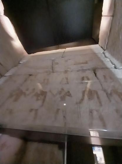 mastaba (/ˈmæstəbə/ MASS-tə-bə,[1] /ˈmɑːstɑːbɑː/ MAHSS-tah-bah or /mɑːˈstɑːbɑː/ mahss-TAH-bah), also mastabah or mastabat) is a type of ancient Egyptian tomb in the form of a flat-roofed, rectangular structure with inward