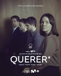 #Querer Miren denuncia a su marido por violación continuada tras 30 años de matrimonio y esa grave acusación obliga a sus hijos a elegir entre su madre o su padre. 