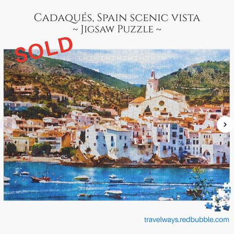 Cadaqués, Spain Scenic Vista
